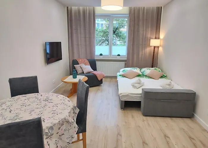 Apartman Apartament Chelmska 24 Varsó